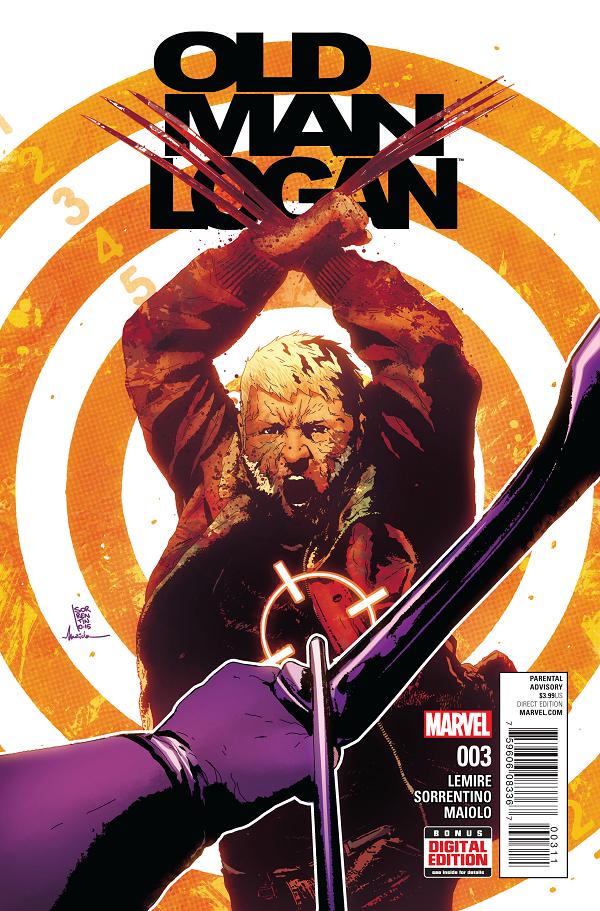 Old Man Logan #3  cover