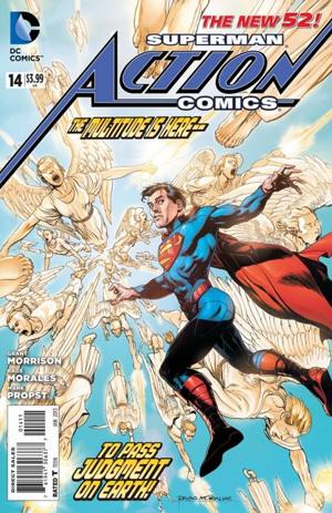 Action Comics #14 cover