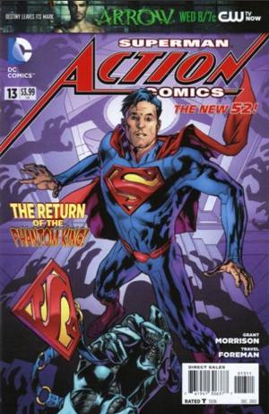 Action Comics #13  cover
