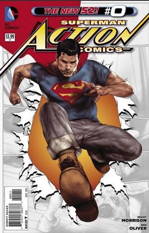 Action Comics #0  cover
