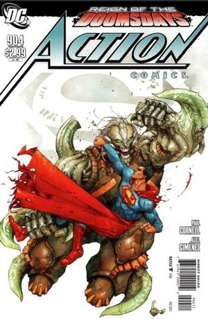 Action Comics #904  cover