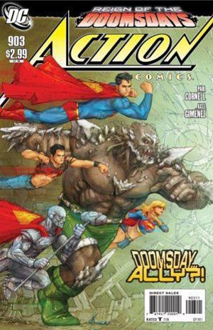 Action Comics #903  cover
