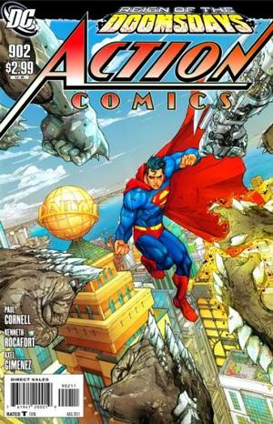 Action Comics #902  cover