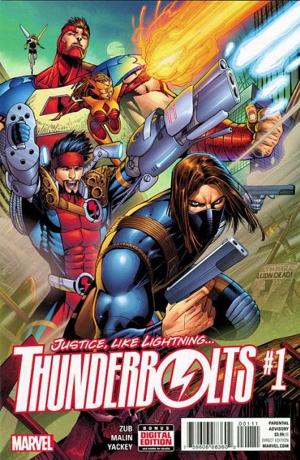 Thunderbolts #1 cover