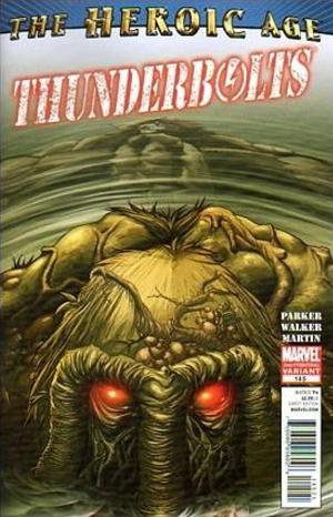 Thunderbolts #145 2nd Printing cover