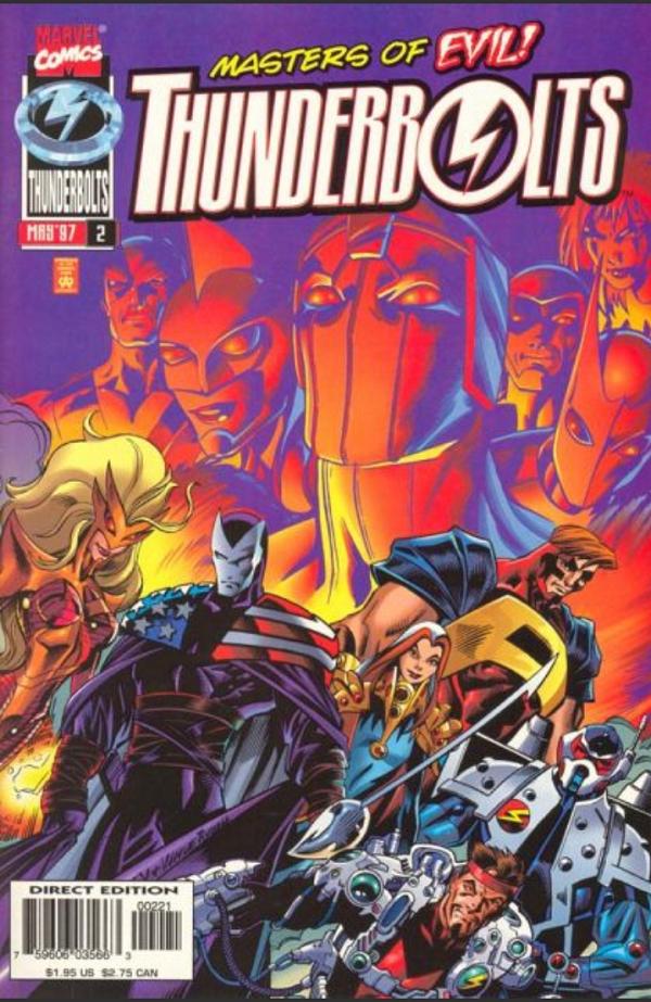 Thunderbolts #2 Variant C cover