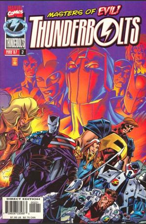 Thunderbolts #2 Variant C cover