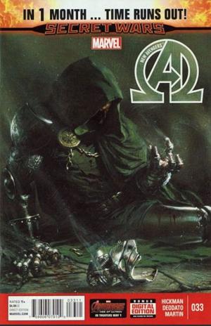 New Avengers #33 cover