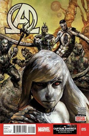 New Avengers #15  cover