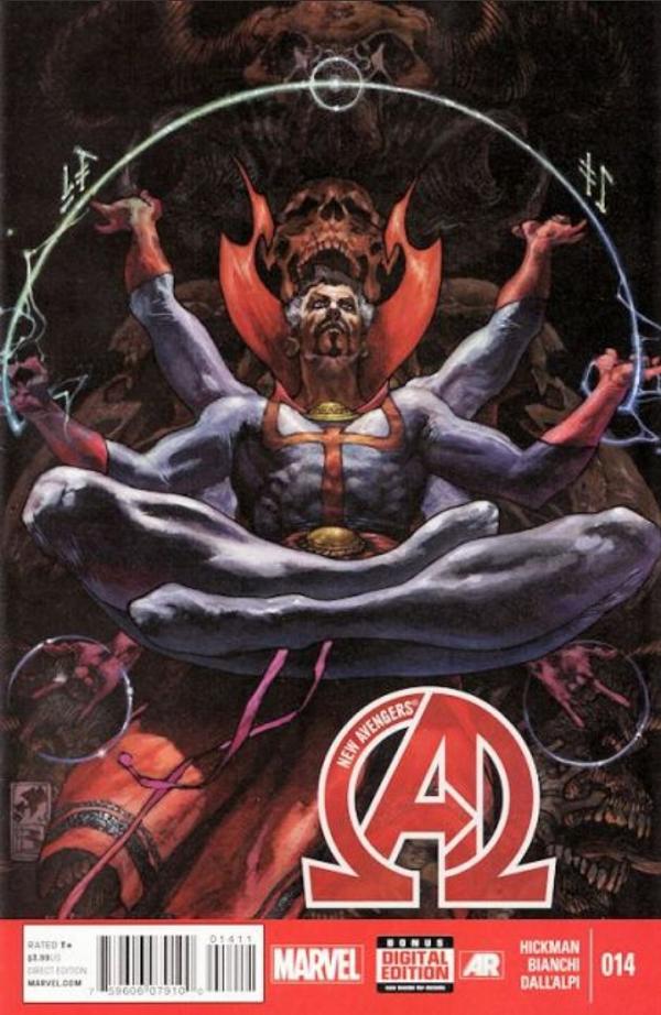 New Avengers #14  cover