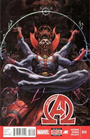 New Avengers #14  cover