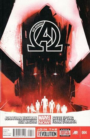 New Avengers #4  cover