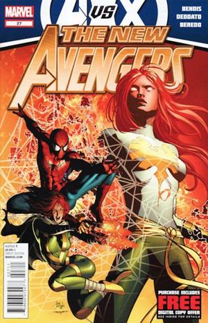 New Avengers #27  cover