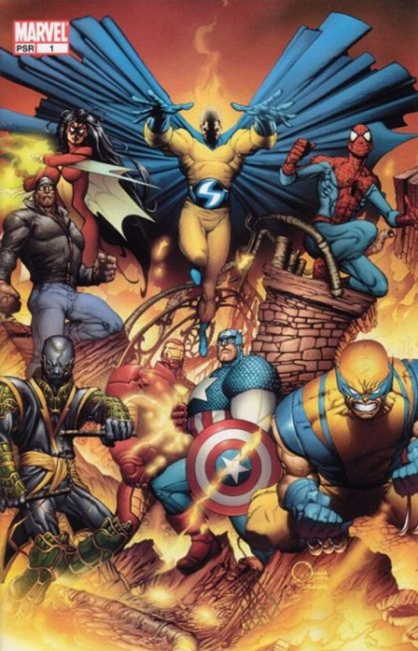 New Avengers #1 Variant C cover