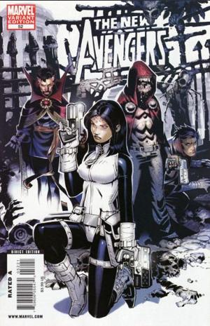 New Avengers #52 BACHALO cover