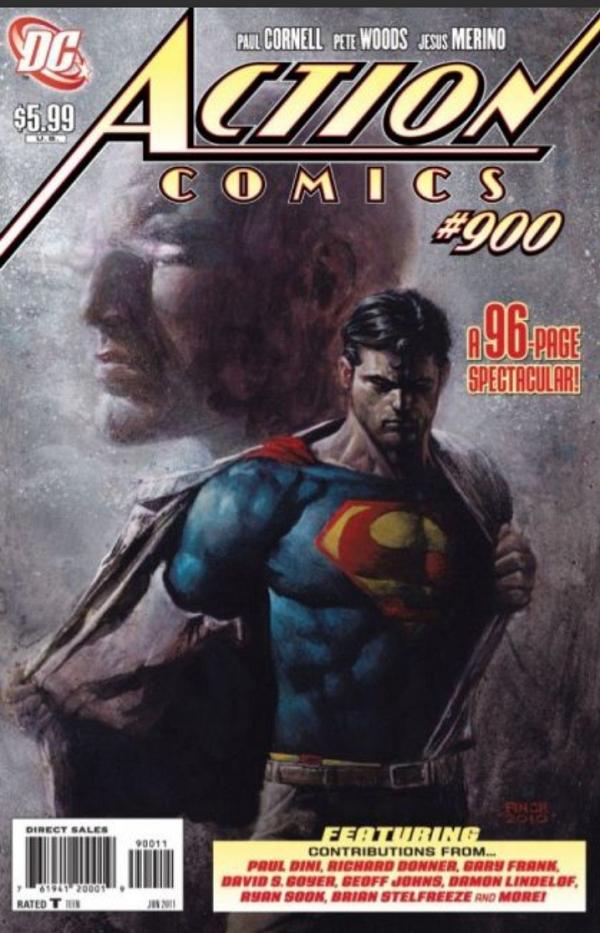 Action Comics #900 cover