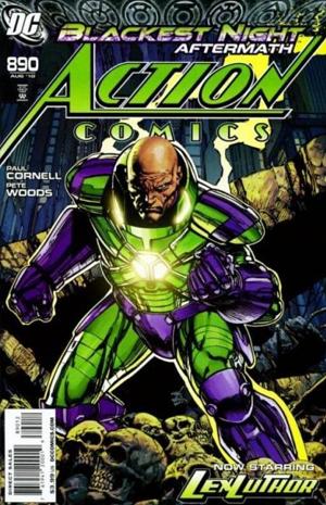 Action Comics #890  cover