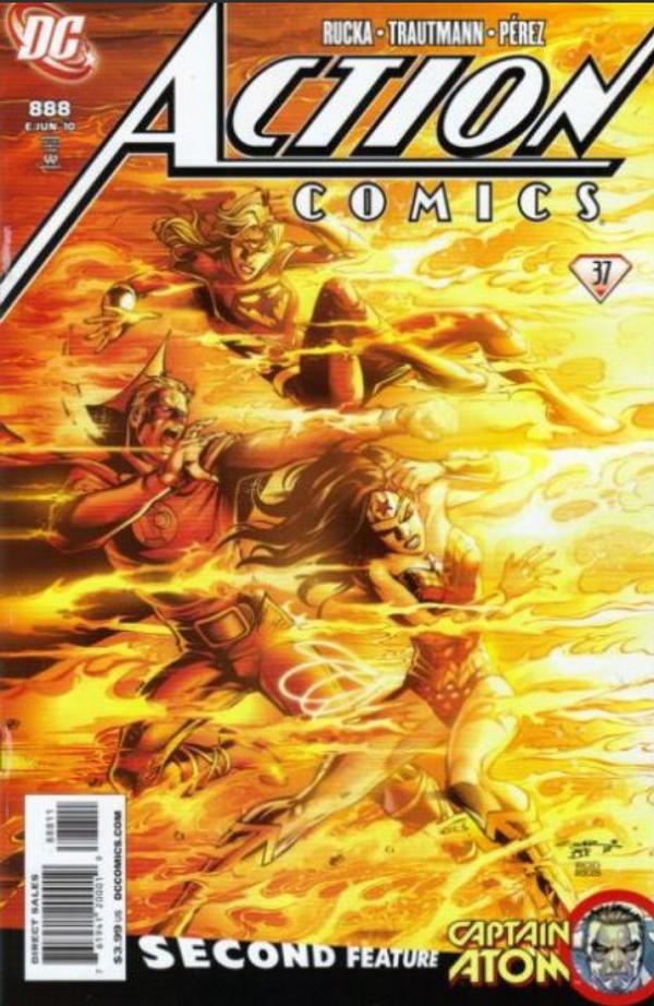 Action Comics #888  cover