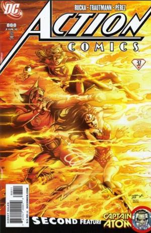 Action Comics #888 cover