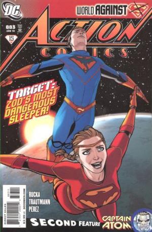 Action Comics #883 cover
