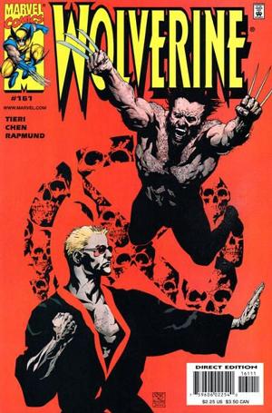 Wolverine #161  cover