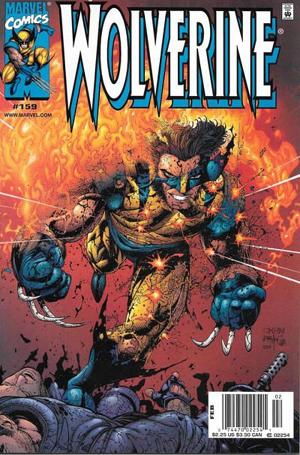 Wolverine #159  cover
