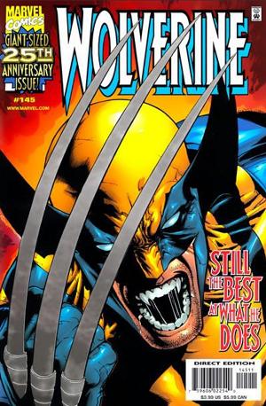 Wolverine #145  cover