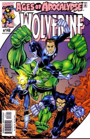 Wolverine #148  cover
