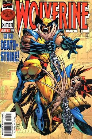 Wolverine #114  cover