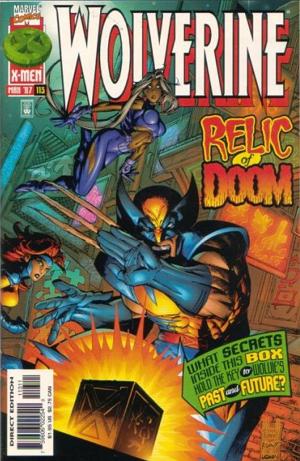 Wolverine #113  cover
