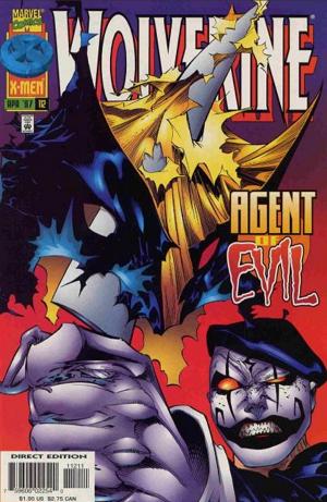 Wolverine #112  cover