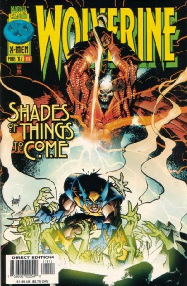 Wolverine #111  cover