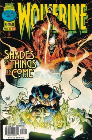 Wolverine #111  cover
