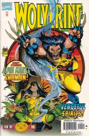 Wolverine #110  cover