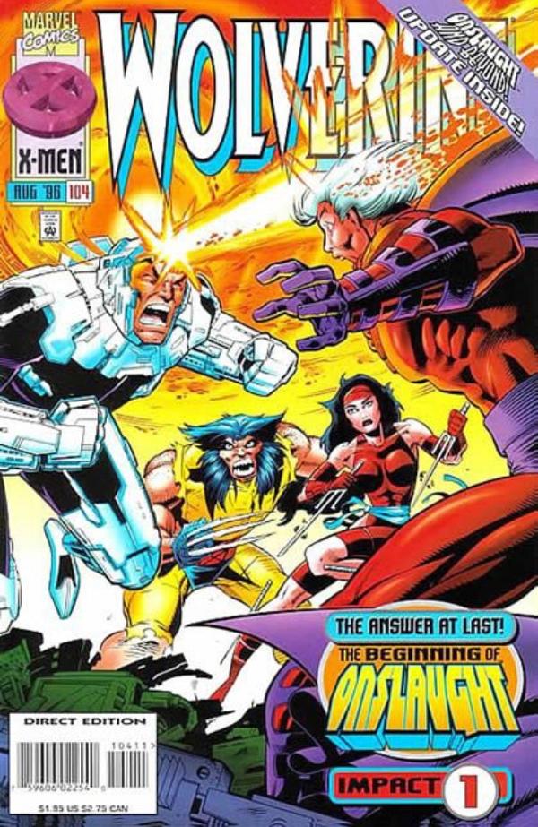 Wolverine #104  cover