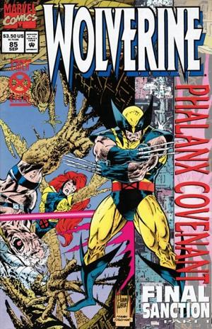 Wolverine #85 Deluxe Edition Foil Enhanced cover