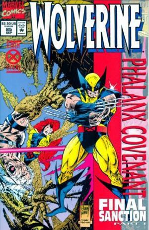 Wolverine #85  cover