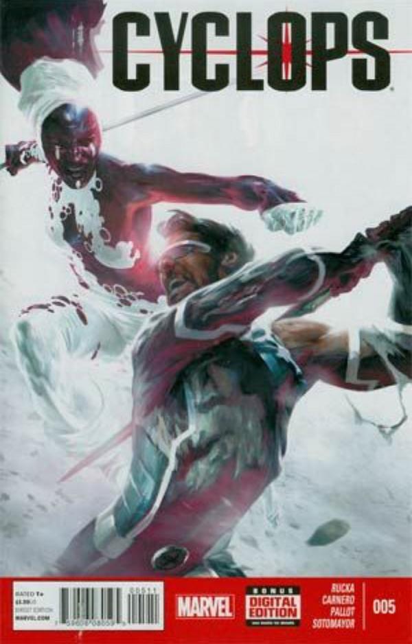 Cyclops #5  cover