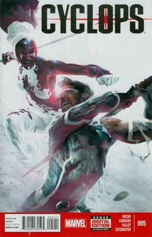 Cyclops #5 cover