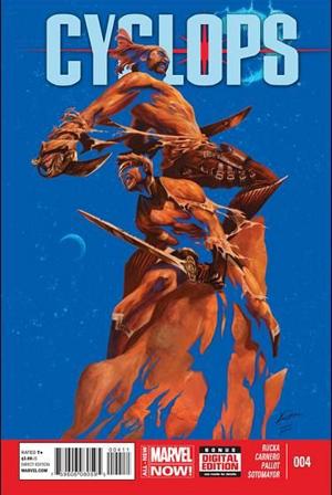 Cyclops #4 cover