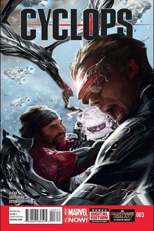 Cyclops #3 cover