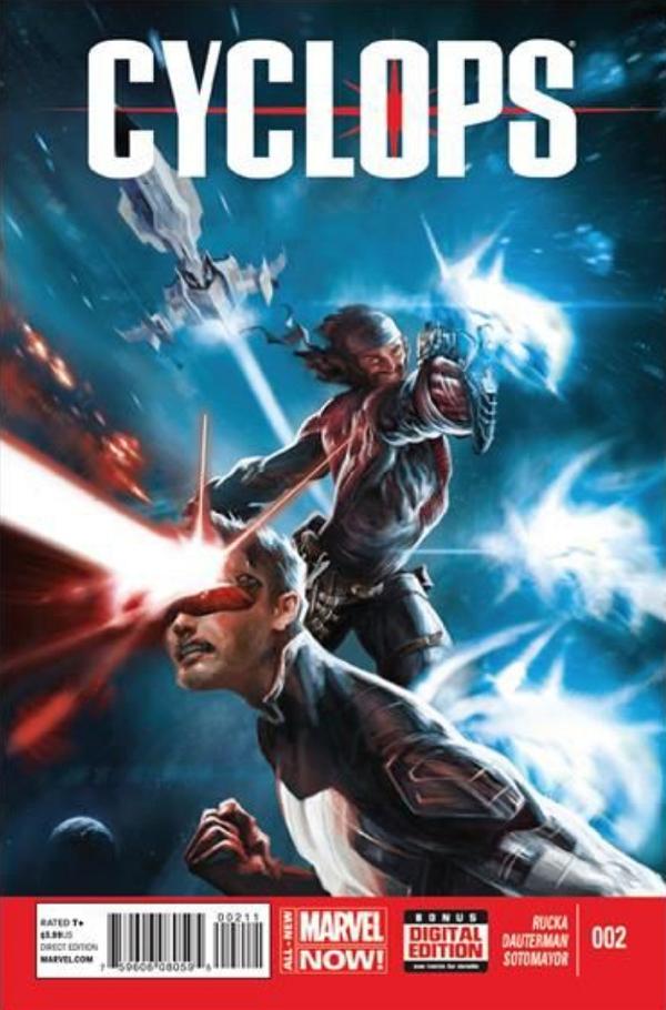 Cyclops #2  cover