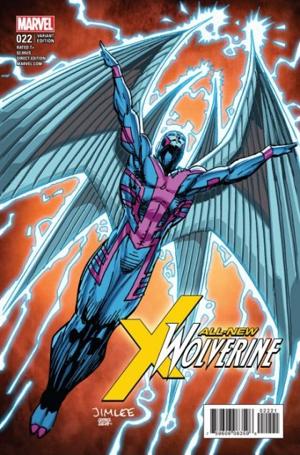 All-New Wolverine #22 X-Men Trading Card cover