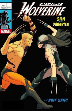 All-New Wolverine #25 Lenticular Homage Variant cover