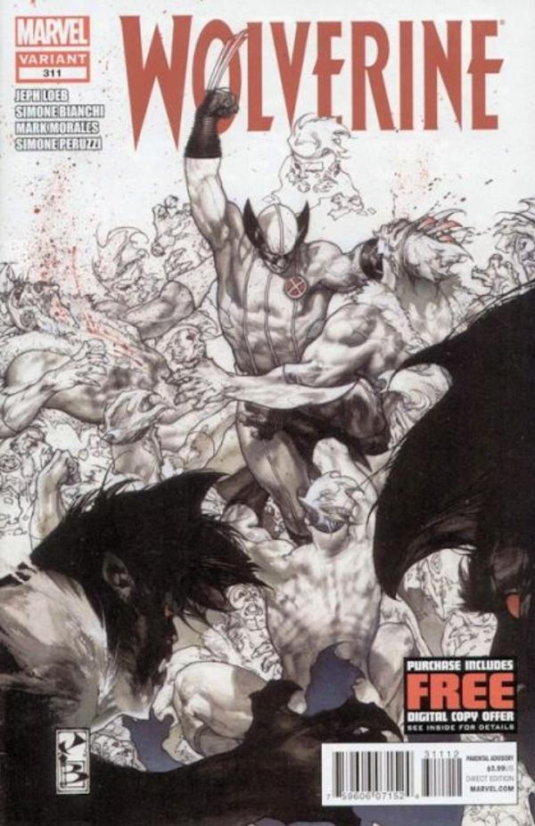 Wolverine #311 2nd Printing cover