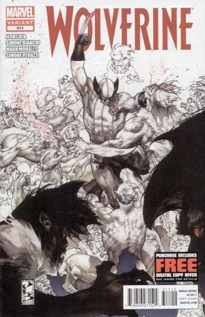 Wolverine #311 2nd Printing cover
