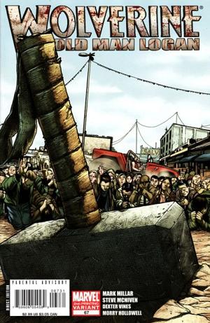 Wolverine #67 2nd Printing cover