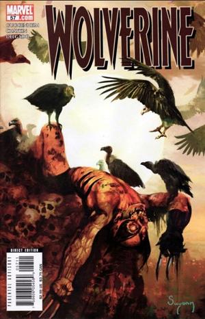 Wolverine #57  cover