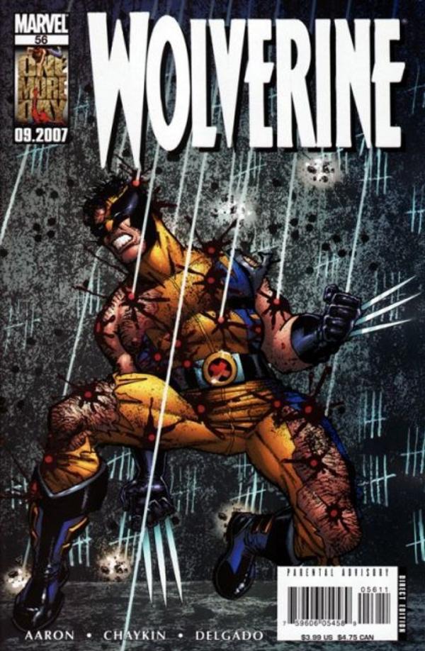 Wolverine #56  cover