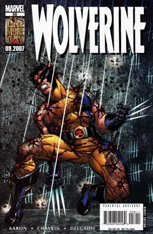 Wolverine #56  cover